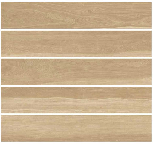 Majorca Tiffany Natura Eleganza Oak Noce Porcelain Tile - Matte