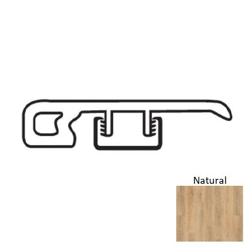 Regal Manor Vinyl Natural Relic Rnatu End Cap Urethane 1