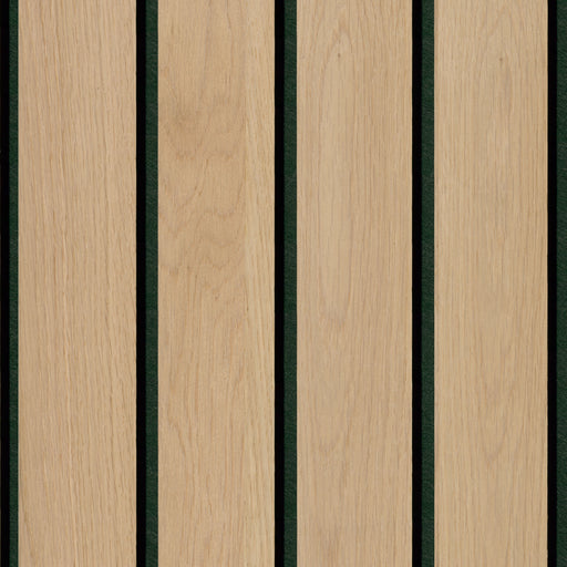 Acoustic Wood Slat Panel Wood Natural Macro Tile Low Gloss 1