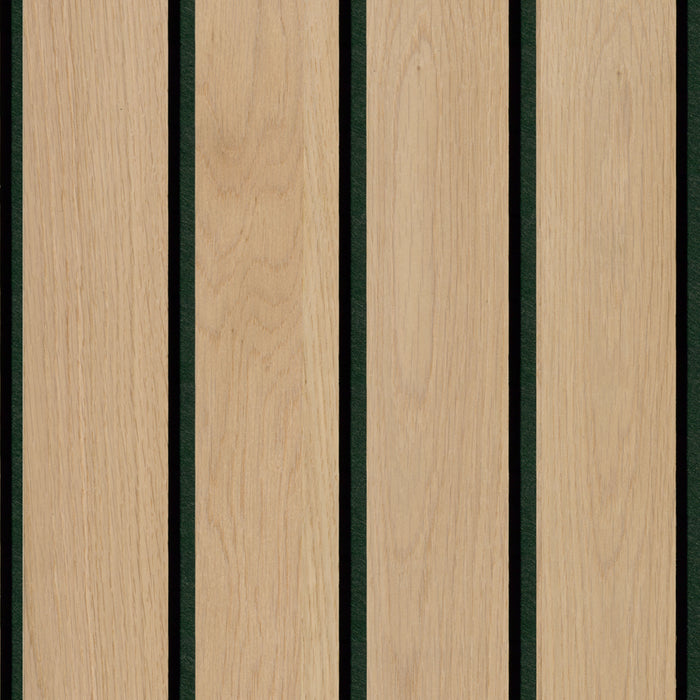 Acoustic Wood Slat Panel Wood Natural Macro Tile Low Gloss 1