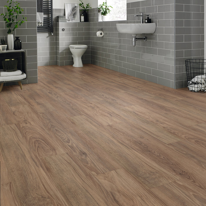 Vinyl Natural Oiled Oak Vinyl Tile Polyurethane 3 3