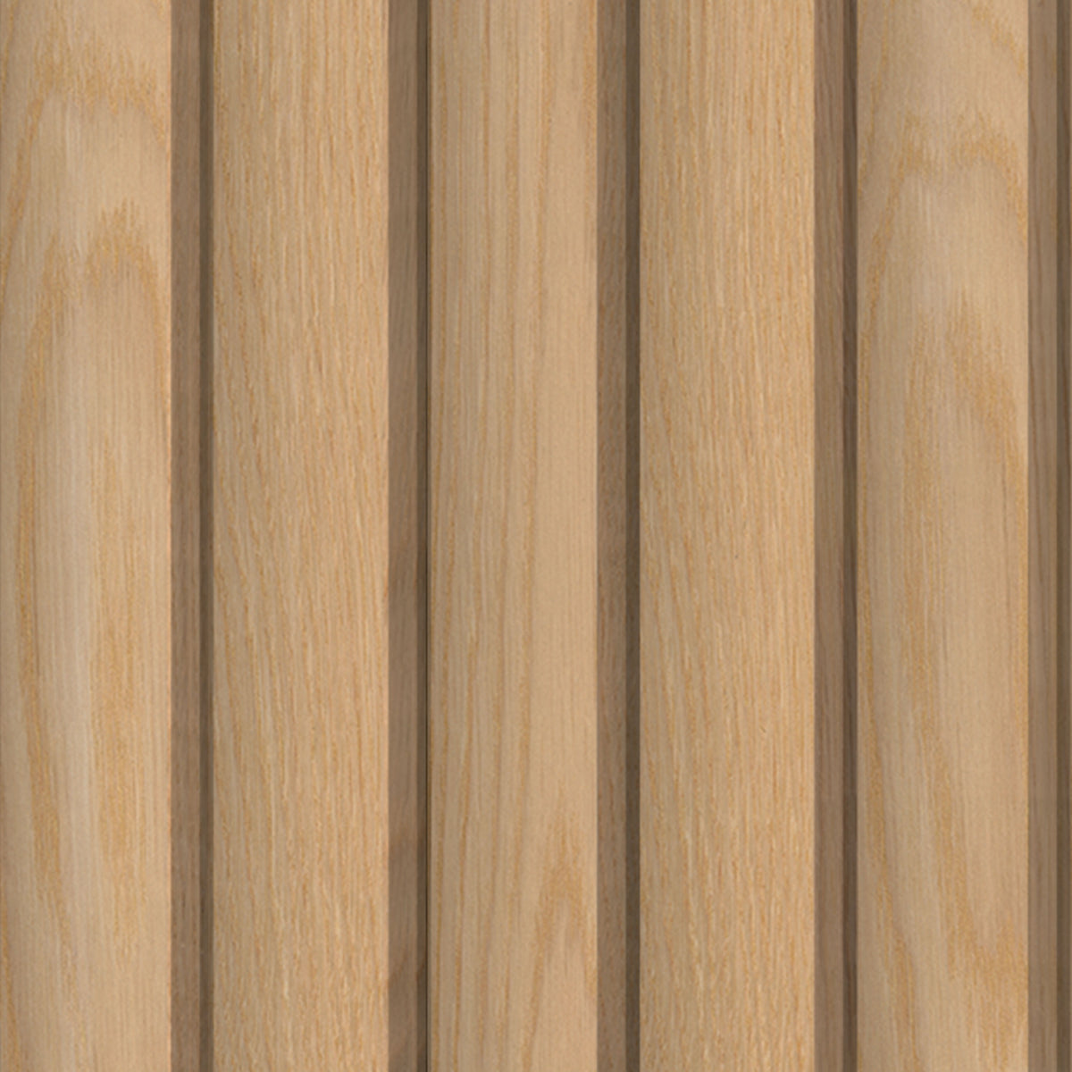 MSI Acoustic Slat Panel Natural Reeded Low Gloss Wood Tile — Stone ...