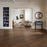 Vinyl Natural Walnut Vinyl Tile Polyurethane 3