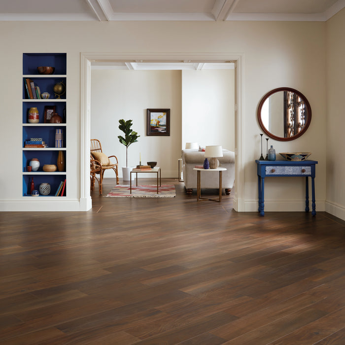 Vinyl Natural Walnut Vinyl Tile Polyurethane 3