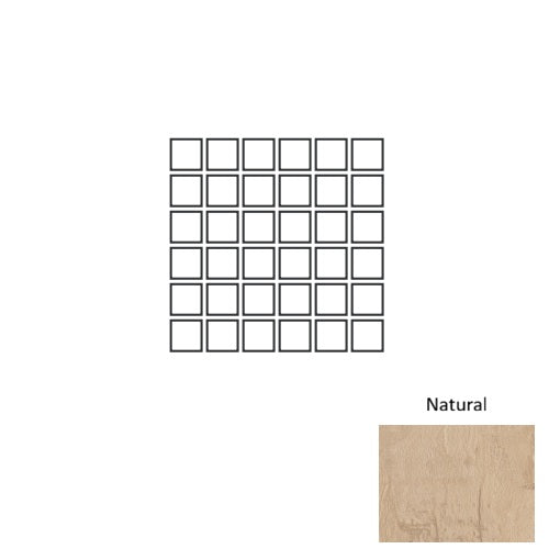 Savage Porcelain Natural SV01 Mosaic Natural 1