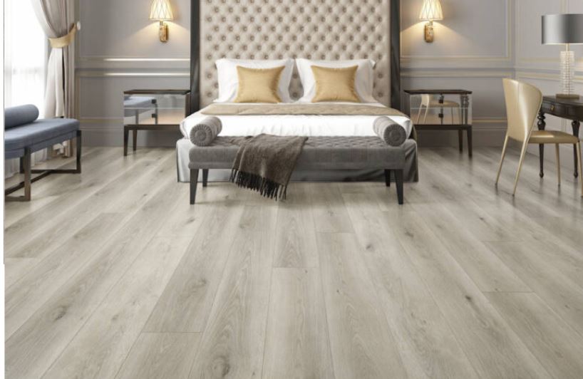 Cortona Plus Blue Vinyl Natural Chamois Luxury Vinyl Plank Urethane 2