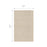 Resolution Nylon Naturale 225 Area Rug Q2834 Textured 2