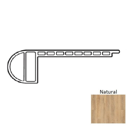 Regal Manor Vinyl Natural Relic Rnatu Stair Nose Urethane 1