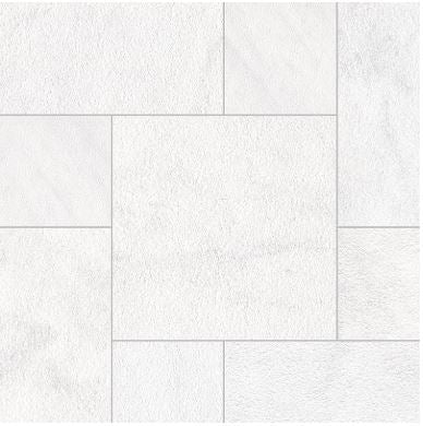 Natural Stone Crystal White Paver LCOPMCRYWHI1224SB