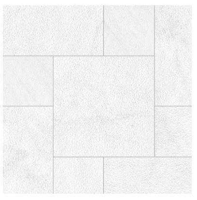 Natural Stone Crystal White LPAVMCRYWHI10KITS