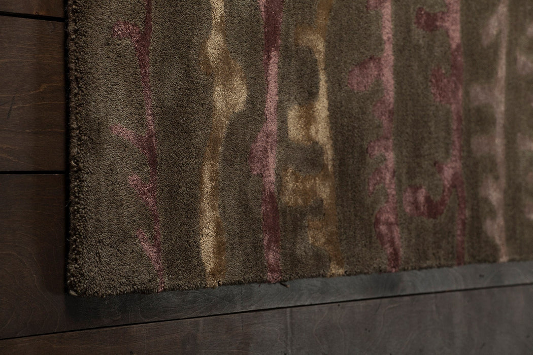 Wool 5008 Area Rug Textured 5