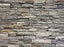 Navy Grey Marble Ledgestone Natural Cleft 1