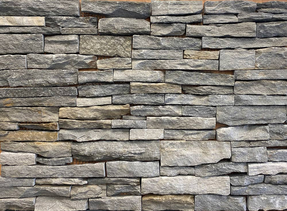Navy Grey Marble Ledgestone Natural Cleft 1