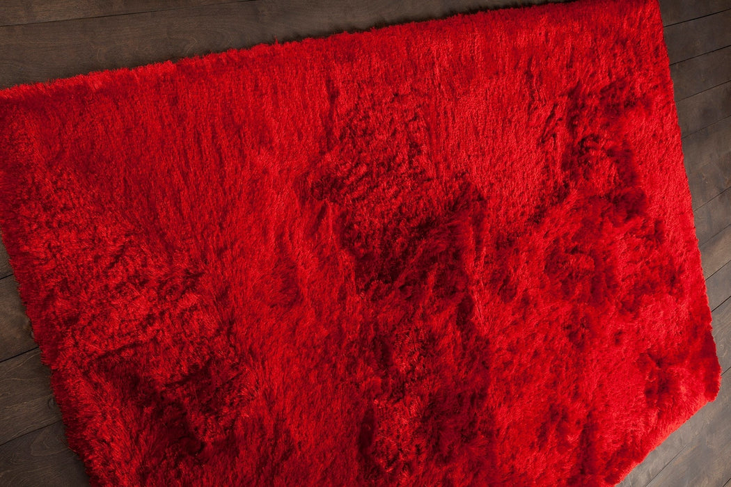 Polyester 18802 Area Rug Textured 3