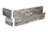 Nepal Golden Sand 4 Lines Split Face Slate Ledgestone Corner - 6" x 18" x 6"
