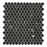 Nero Marquina Marble Mosaic Honed 1