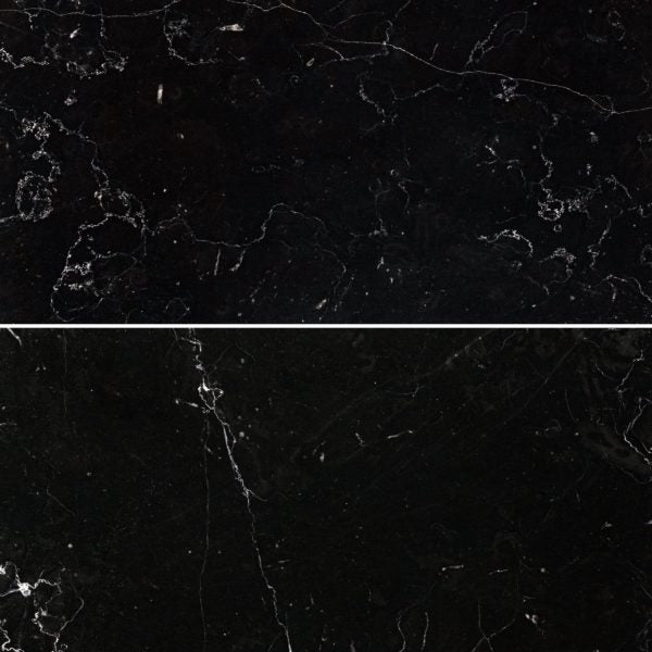 Nero Marquina Marble Tile - Honed 3