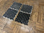 Nero Marquina Marble Mosaic Basket Weave with White Dots Polished 2