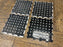 Nero Marquina Marble Mosaic Basket Weave with White Dots Polished 3
