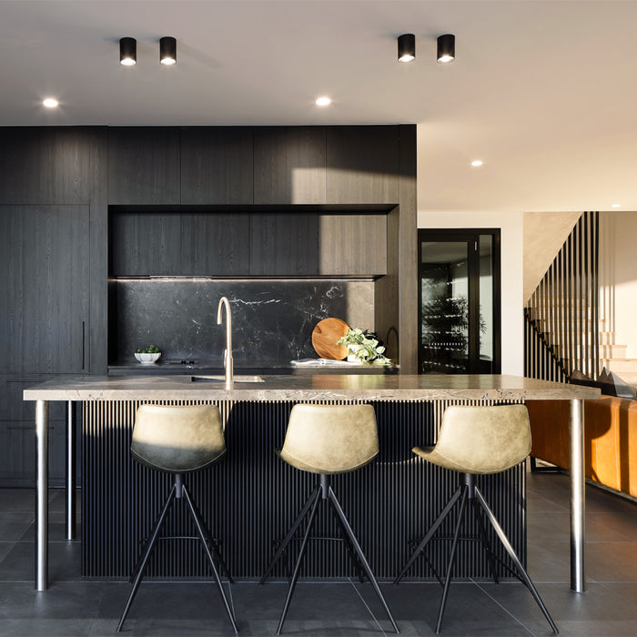 Nero Marquina Marble Tile - Honed 4