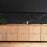 Nero Marquina Marble Tile - Honed 5