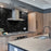 Nero Marquina Marble Tile - Honed 7