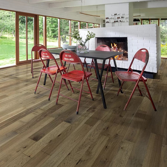 Hickory Hardwood Bradbury Engineered Hardwood TrueMark Glaze Tek 2