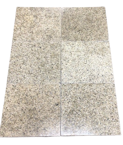 Full Tile Sample - New Spring Green Granite Tile - 12" x 12" x 3/8" Polished