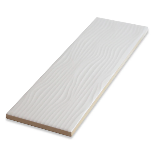 Nomad Ceramic Ebb and Flow Ash White