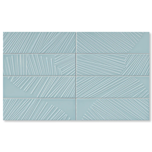 Nomad Tile Glossy Ceramic