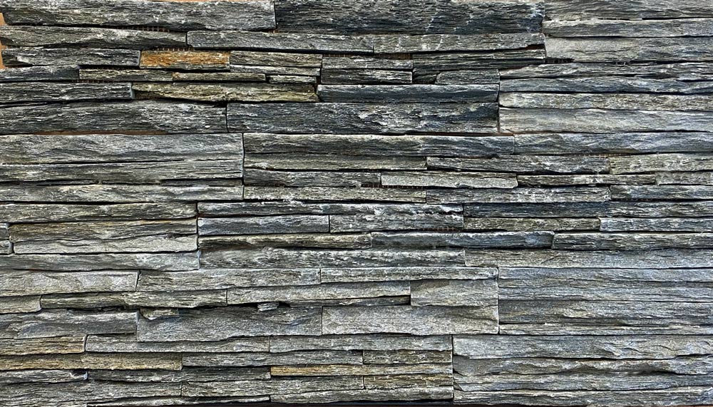 Full Ledger Sample - Niagara Quartzite Ledgestone - 6" x 24" x 3/4" - 1" Natural Cleft