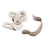 Functional Hardware Steel Nickel Cabinet Catch 1