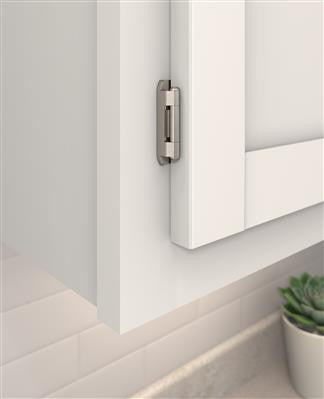 Decorative Hinges Steel Nickel Cabinet Hinge 4