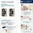 Decorative Hinges Steel Nickel Cabinet Hinge 3