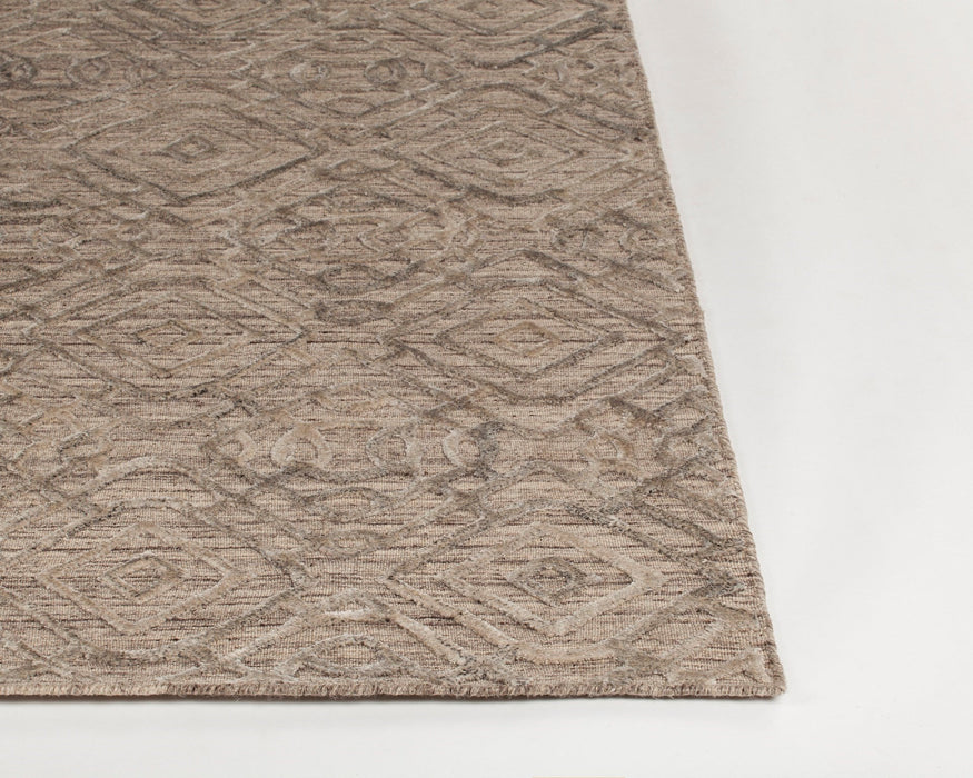 Viscose 46503 Area Rug Textured 2