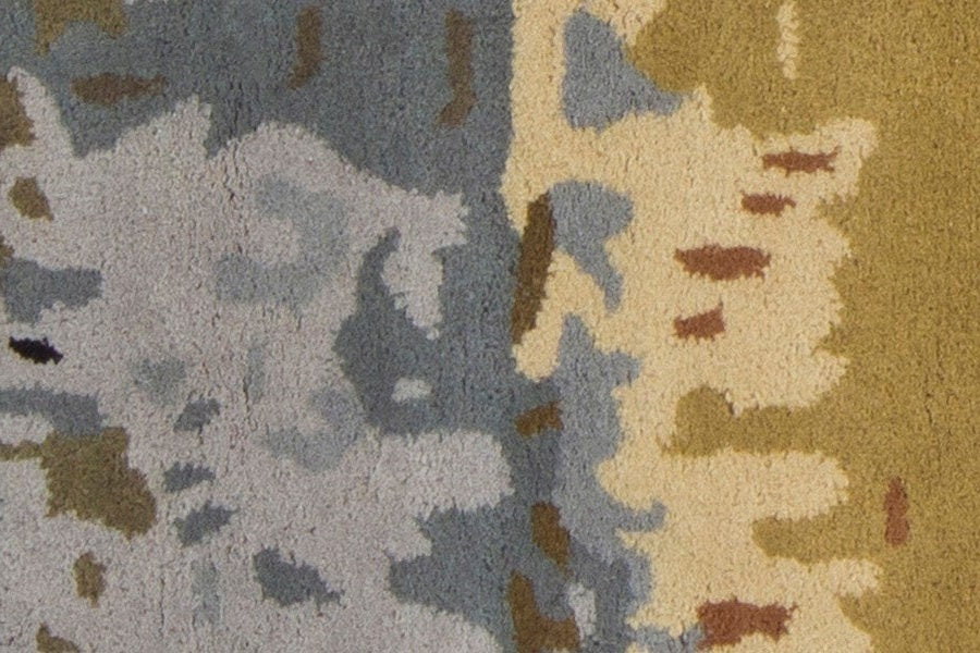 Wool 6603 Area Rug Textured 4
