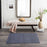 Natural Jute Jute Navy NAVY