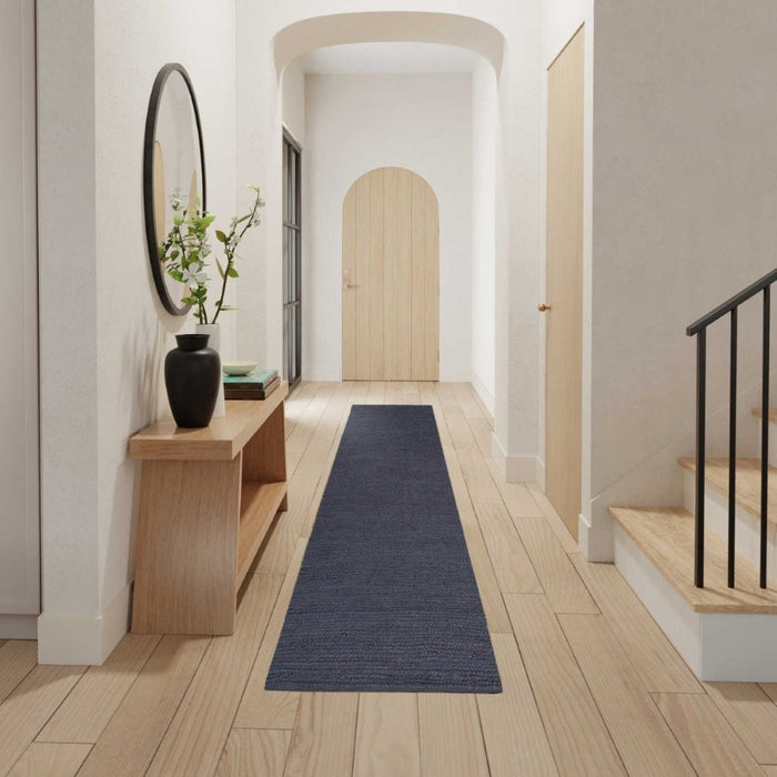 Natural Jute Jute Navy NAVY