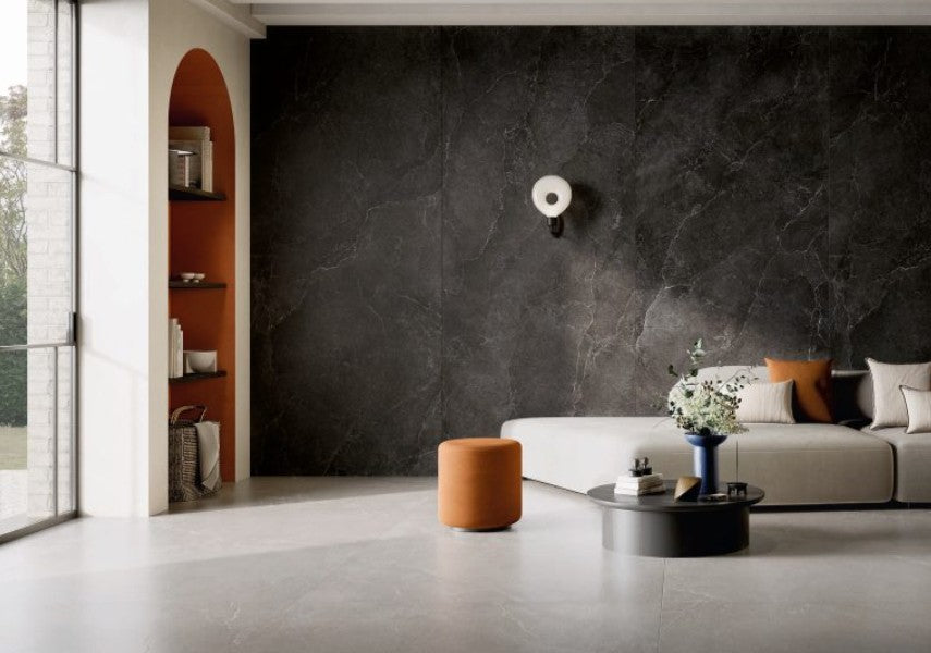La Fabbrica Ava Noble Stone Porcelain Grey Tile Matte 3