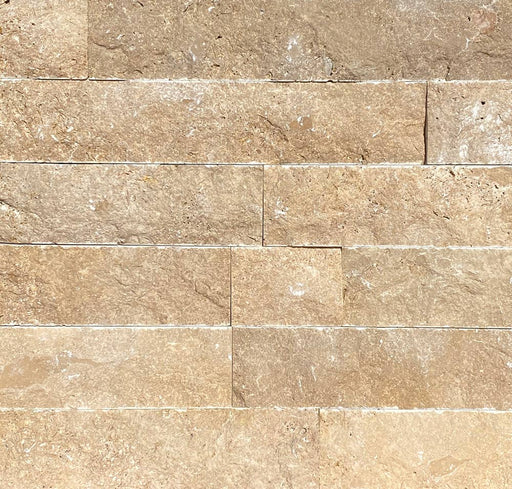 Noche Travertine Veneer Split Face 1