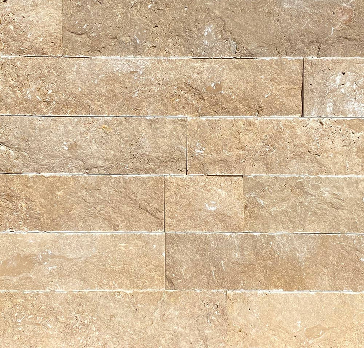 Noche Travertine Veneer Split Face 1