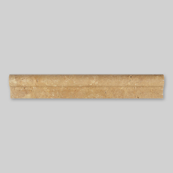 Noche Cross Cut Travertine Liner - Unfilled & Honed 1