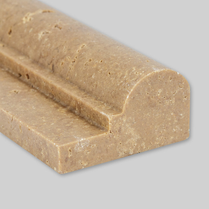 Noche Cross Cut Travertine Liner - Unfilled & Honed 2