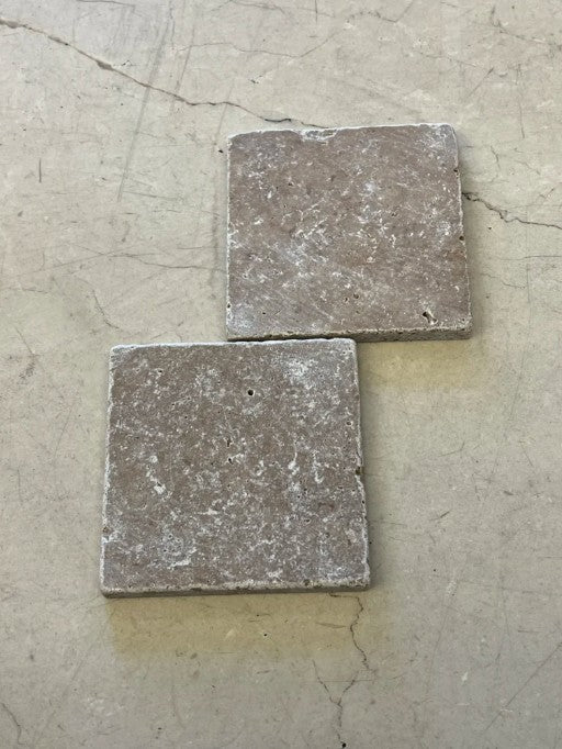 Noche Cross Cut Travertine Tile - Tumbled 2