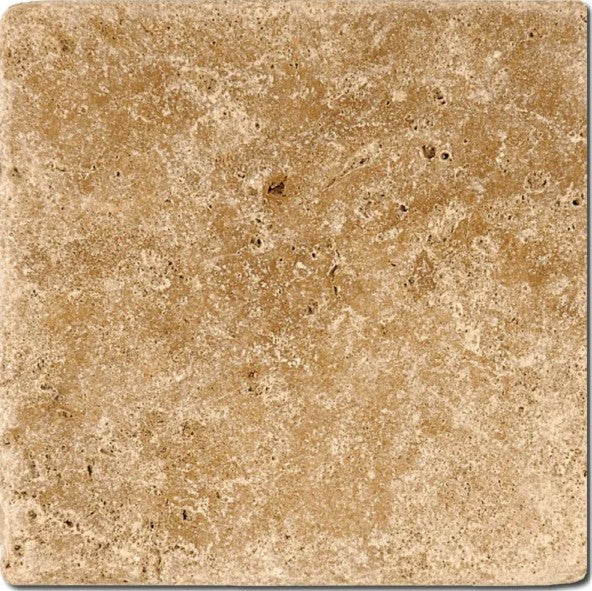 Noche Cross Cut Travertine Tile - Tumbled 3