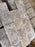 Noche Cross Cut Travertine Tile - Antique & Tumbled