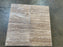 Noche Vein Cut Travertine Tile - 18" x 18" Unfilled & Brushed