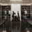 Savoir Porcelain Noir SV14 Tile Polished 2