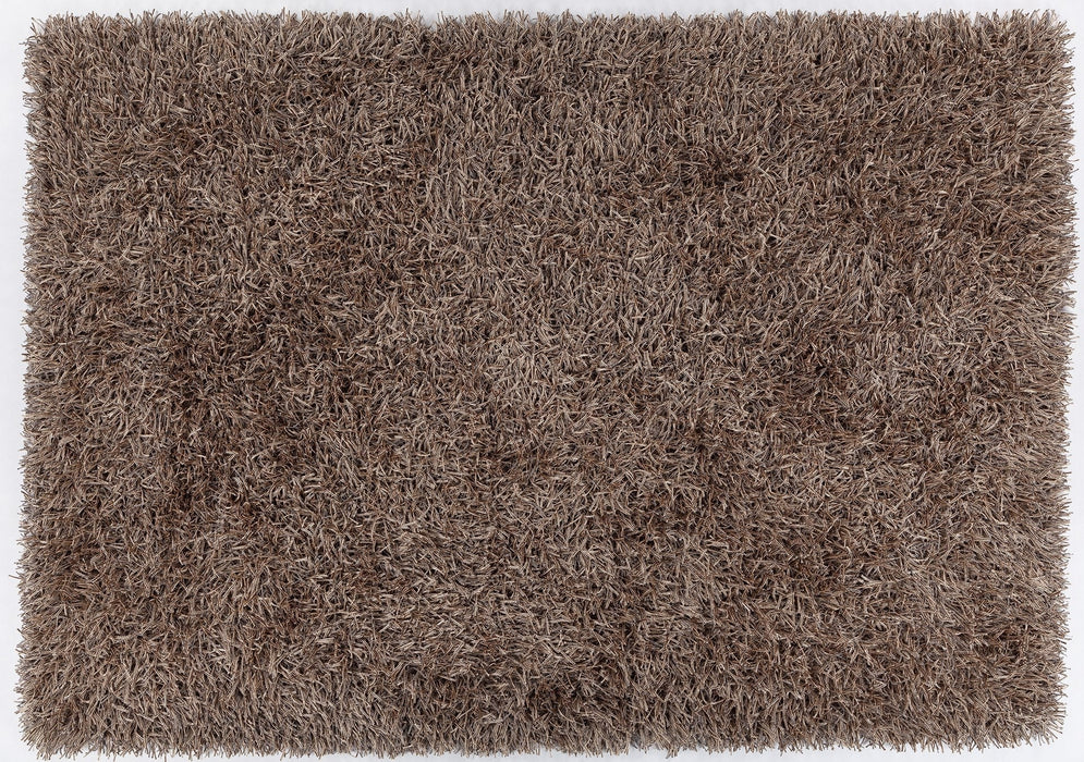 Polyester 44901 Area Rug Textured 2