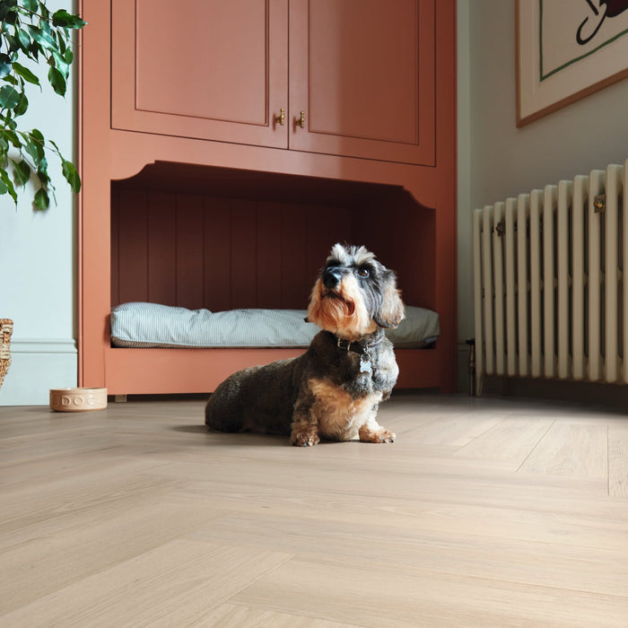 Wood Norfolk Acacia Vinyl Tile Textured 4